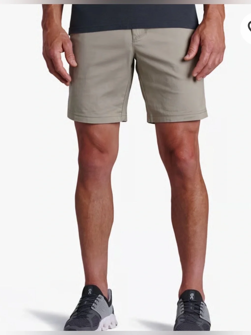 Kuhl Resistor Lite Chino Short, Tan, Men’s 30
